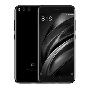 Smartphone 5.15" Xiaomi Mi6 Noir - Full HD, Snapdragon 835, RAM 6 Go, ROM 64 Go (Sans B20)