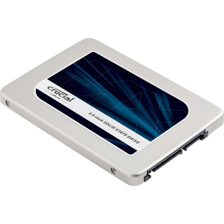SSD interne 2,5" Crucial MX300 (TLC 3D) - 525 Go