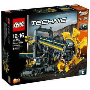 Jouet Lego Technic - La pelleteuse à godets (42055)