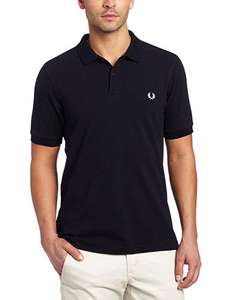 Polo Homme Fred Perry M6000-608 - Noir, Taille S