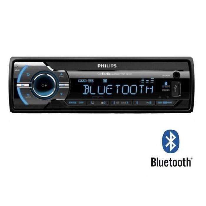 Autoradio Philips CE 235BT - Bluetooth, USB, Carte SDHC (via ODR de 20€)