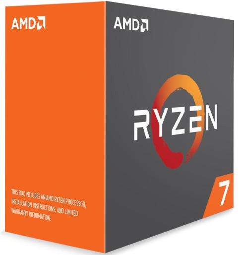 Sélection de produits en promotion - Ex : Processeur AMD Ryzen 7 1700X (3.4 GHz)