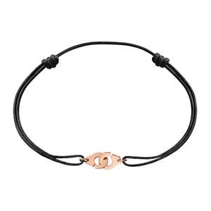 Bracelet Menottes Dinh Van R8 - Or Rose
