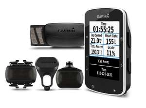 Pack GPS Vélo Garmin Edge 520 avec moniteur de fréquence cardiaque