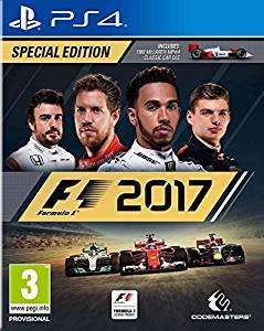 Sélection de Jeux en Promotion - Ex: [Précommande] F1 2017 Special sur PS4 ou Xbox One