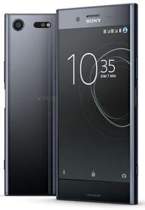 Smartphone 5.5" Sony Xperia XZ Premium, 64 Go, Double SIM, Noir d'eau profonde