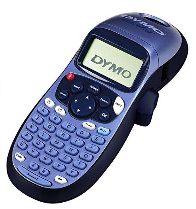 [Prime] Etiquetteuse portable Dymo LetraTag LT-100H (Via ODR 50%)