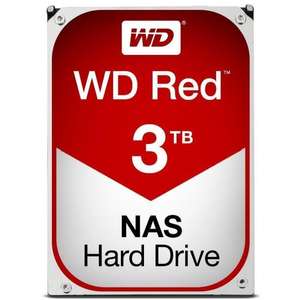 Disque dur interne 3.5' WD Red 64Mo - 3To