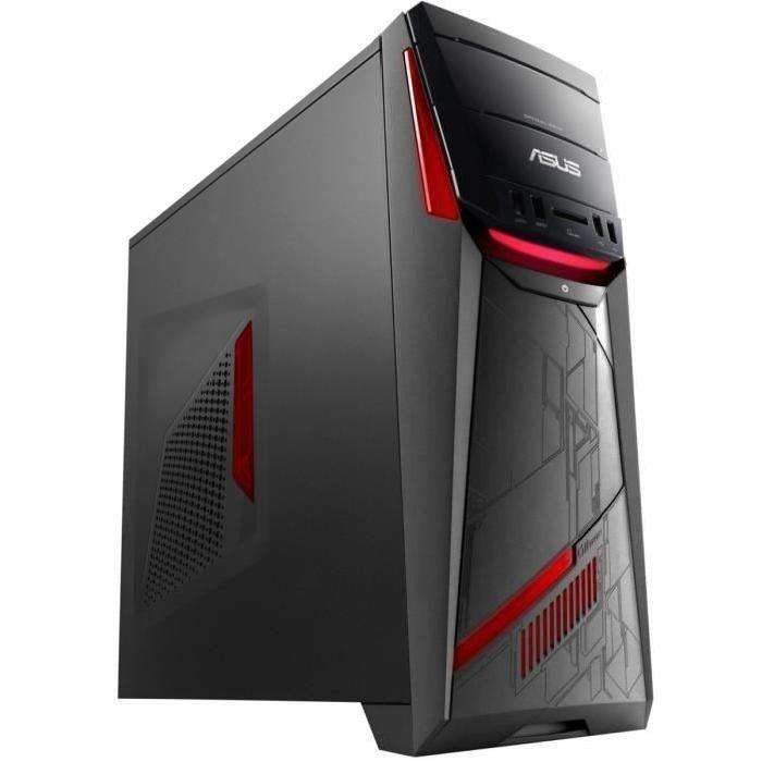 [CDAV] PC de Bureau gamer Asus G11CD-FR014D - 8Go de RAM - Intel Core i5 - GTX1070 8Go - Disque Dur 1To - Sans OS
