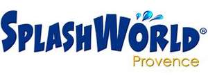 Billet Adulte pour le  Parc d'attractions SplashWorld à Monteux (84) - valable jusqu'au 28 juillet