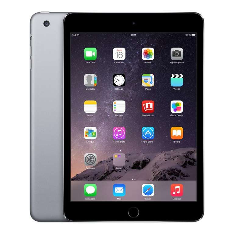 Tablette 7.9" Apple iPad Mini 4 4G/WIFI - 64 Go (Gris sidéral)
