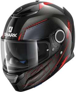 Casque de moto  Shark Spartan Carbon Silicium