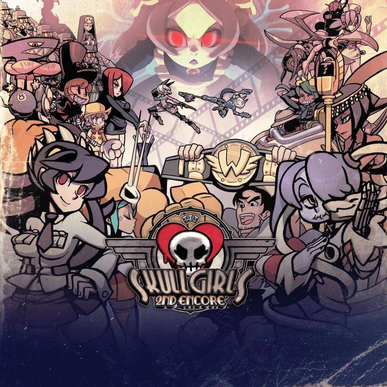 Skullgirls Pack: Le jeu + 3 DLC sur PC (Dématérialisé - Steam)
