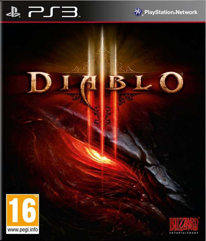 Diablo 3 sur PS3 et Xbox 360  + T-shirt
