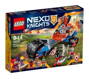 [Membres Prime] Jeu de construction Lego Nexo Knights - La moto-tonnerre de Macy n°70319