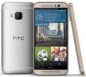 Smartphone 5" HTC One M9 - 32Go, 3Go de Ram, Qualcomm Octa Core, 20MP, Gorilla Glass, FHD, NFC (B20)