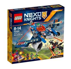 [Membres Prime] Jouet Lego Nexo Knights 70320 - L'Aero Striker V2 d'Aaron Fox