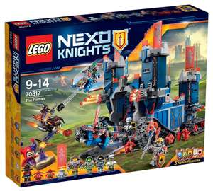 Jeu de construction Lego Nexo Knights : Le Fortrex n°70317