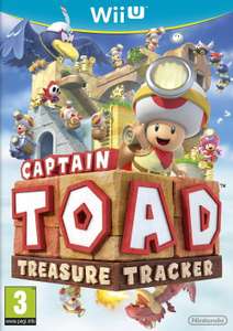 Captain Toad: Treasure Tracker  sur Nintendo Wii U