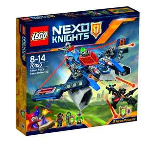 Jeu de Construction Lego Nexo Knights 70320 Aéro Striker V2