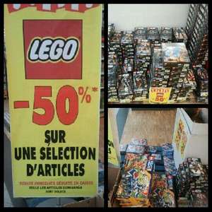 Sélection de Lego en Promotion - Ex: Jeu de construction Lego Nexo Knights n°70322