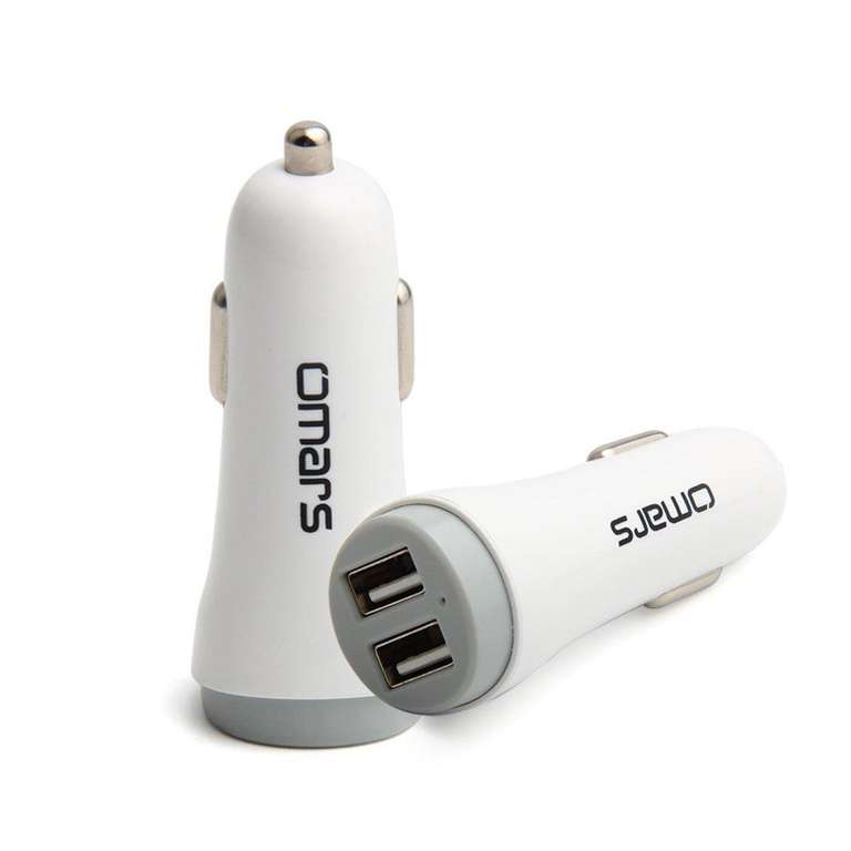 Chargeur Allume-Cigare - 2 ports USB (2 x 2.4A)