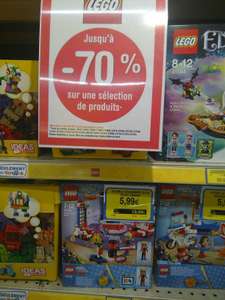 Jusqu'à -70% sur une sélection de Lego - Ex : Lego Nexo knights "Le robot du Chevalier Noir"