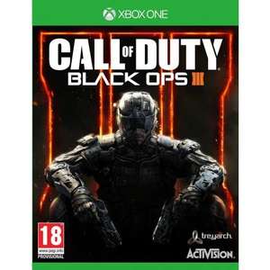 Jeux Call of duty black ops 3 sur Xbox One