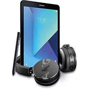 Tablette 9.7" Samsung Galaxy Tab S3 (32 Go, 4Go RAM, Noir) + Casque AKG Y50BT