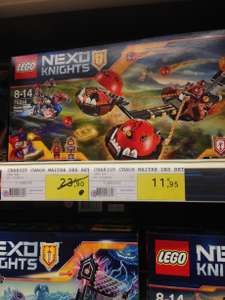 Lego Nexo Knights 70314 "Le Chariot Du Chaos"