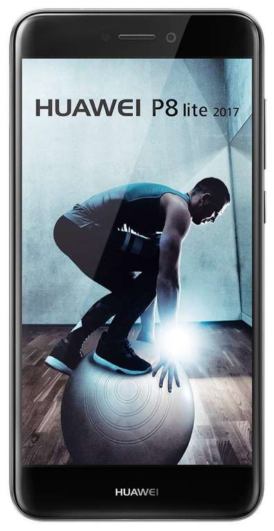 Smartphone 5.2" Huawei P8 Lite (2017) - 3 Go de RAM, 16 Go, Noir ou Blanc