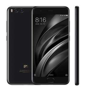 Smartphone 5.15" Xiaomi Mi6 Noir - Snapdragon 835, RAM 6 Go, ROM 128 Go (Sans B20)