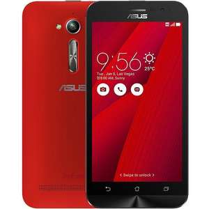 Smartphone 5" Asus Zenfone Go (G500KL) - 2 Go RAM, 16 Go, Rouge