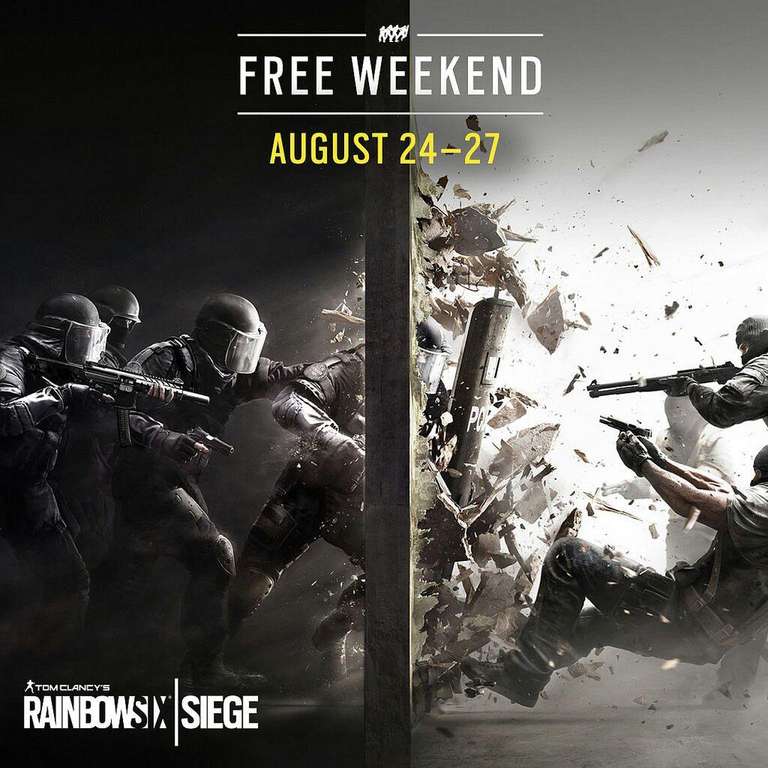 Tom Clancy's Rainbow Six: Siege jouable gratuitement ce week-end sur PC, PS4 et Xbox One