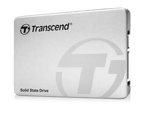 SSD interne 2.5" Transcend 512 Go (Mémoire MLC)