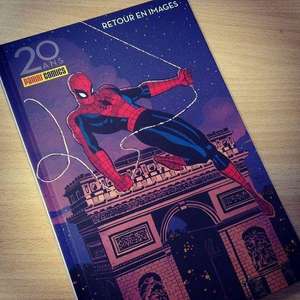 1 comics exclusif "20 ans Panini Comics : Retour en image" offert pour l'achat de 2 comics