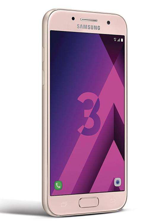 Smartphone 4,7" Samsung Galaxy A3 (2017) - 2 Go Ram, 16 Go, Coloris au choix