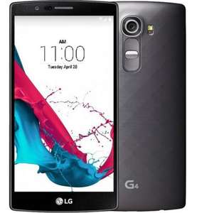 Smartphone 5.5" LG G4 H815 - Snapdragon 808, ROM 32 Go, RAM 3 Go, 16MP (avec B20)