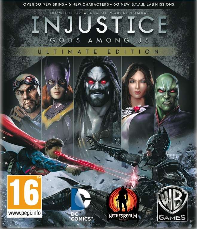 Injustice: Gods Among Us Ultimate Edition (PC) dématérialisée
