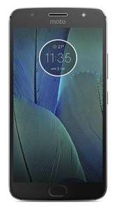 Smartphone 5.5" Lenovo Moto G5S Plus - 32 Go ROM, 3 Go RAM, Snapdragon 625, double capteur photo, gris