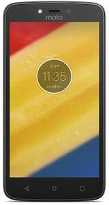 Smartphone 5" Motorola Moto C Plus - HD, MT6737, 1 Go RAM, 16 Go ROM, 4 000 mAh (via ODR de 30€)