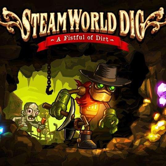 SteamWorld Dig gratuit sur PC (Dématérialisé)