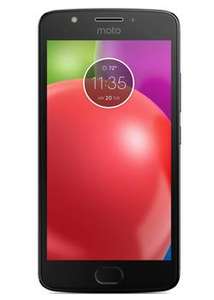 [Clients Free] Smartphone 5" Motorola Moto E4 - 2 Go de RAM, 4G, 16 Go, gris