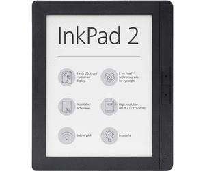 Liseuse 8" PocketBook InkPad 2 - 8 Go, noir