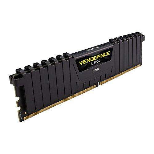 Kit mémoire RAM Corsair Vengeance LPX DDR4 - 2666Mhz, CL16, 8 Go