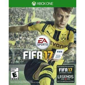 FIFA 17 sur Xbox One (via VPN)