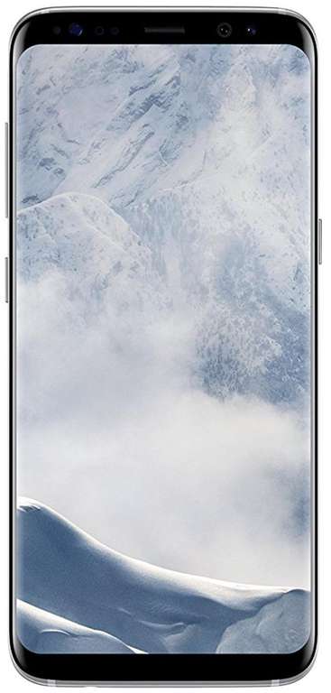 Smartphone 5.8" Samsung Galaxy S8 - 64 Go, Orchidée ou Polaire