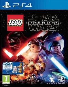 Lego Star Wars : The Force Awaken sur PS4