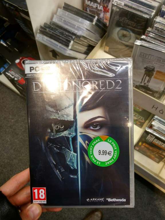 Dishonored 2 sur PC