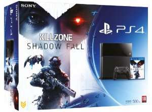 Console PS4 500 Go Noire + Killzone: Shadow Fall - En stock livraison premium possible